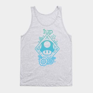 1 up blue Tank Top